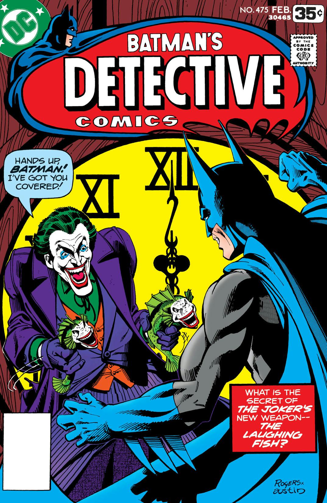 Detective Comics (1937-) #475 preview images