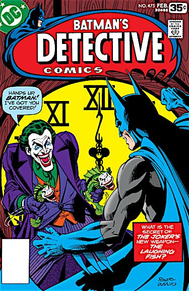 Detective Comics (1937-) #475 preview images