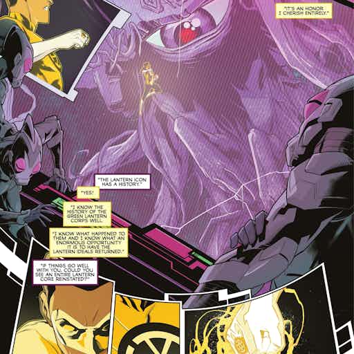 Justice League vs. The Legion of Super-Heroes series preview2