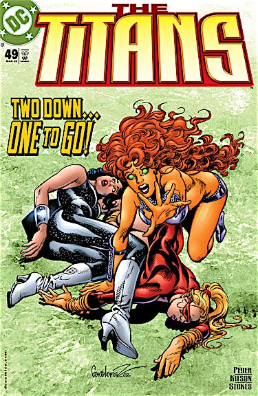 The Titans #49 preview images