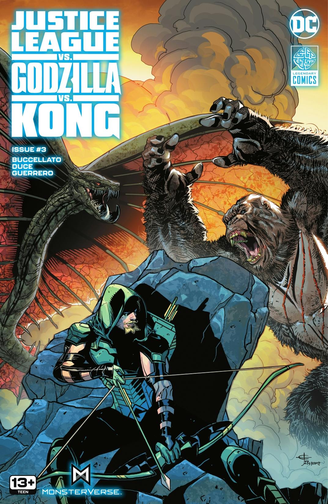 Justice League vs. Godzilla vs. Kong #3 | DC Comics Issue