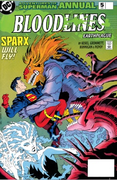 Adventures of Superman Annual (1987-) #5