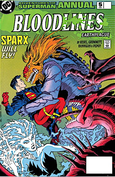 Adventures of Superman Annual (1987-) #5 preview images