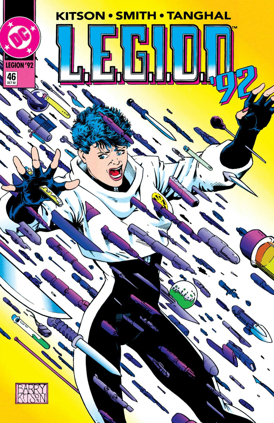 L.E.G.I.O.N. #46 preview images