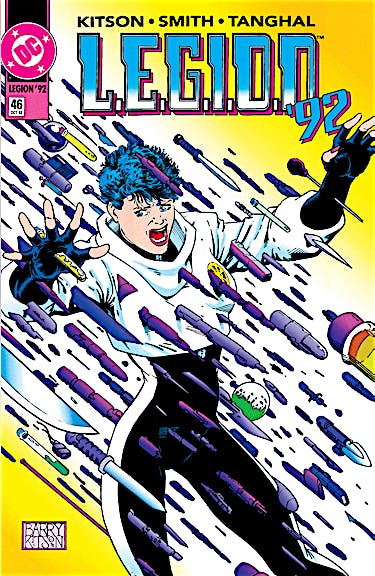 L.E.G.I.O.N. #46 preview images