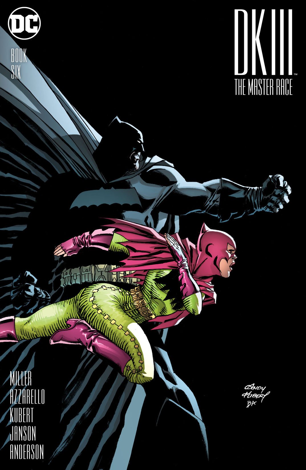 Dark Knight III: The Master Race #6 preview images