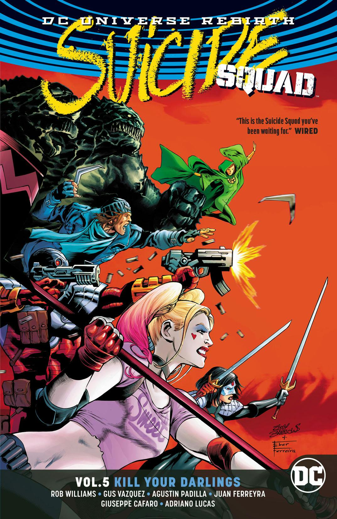 Suicide Squad Vol. 5: Kill Your Darlings preview images