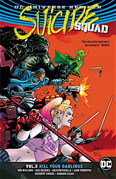 Suicide Squad Vol. 5: Kill Your Darlings preview images