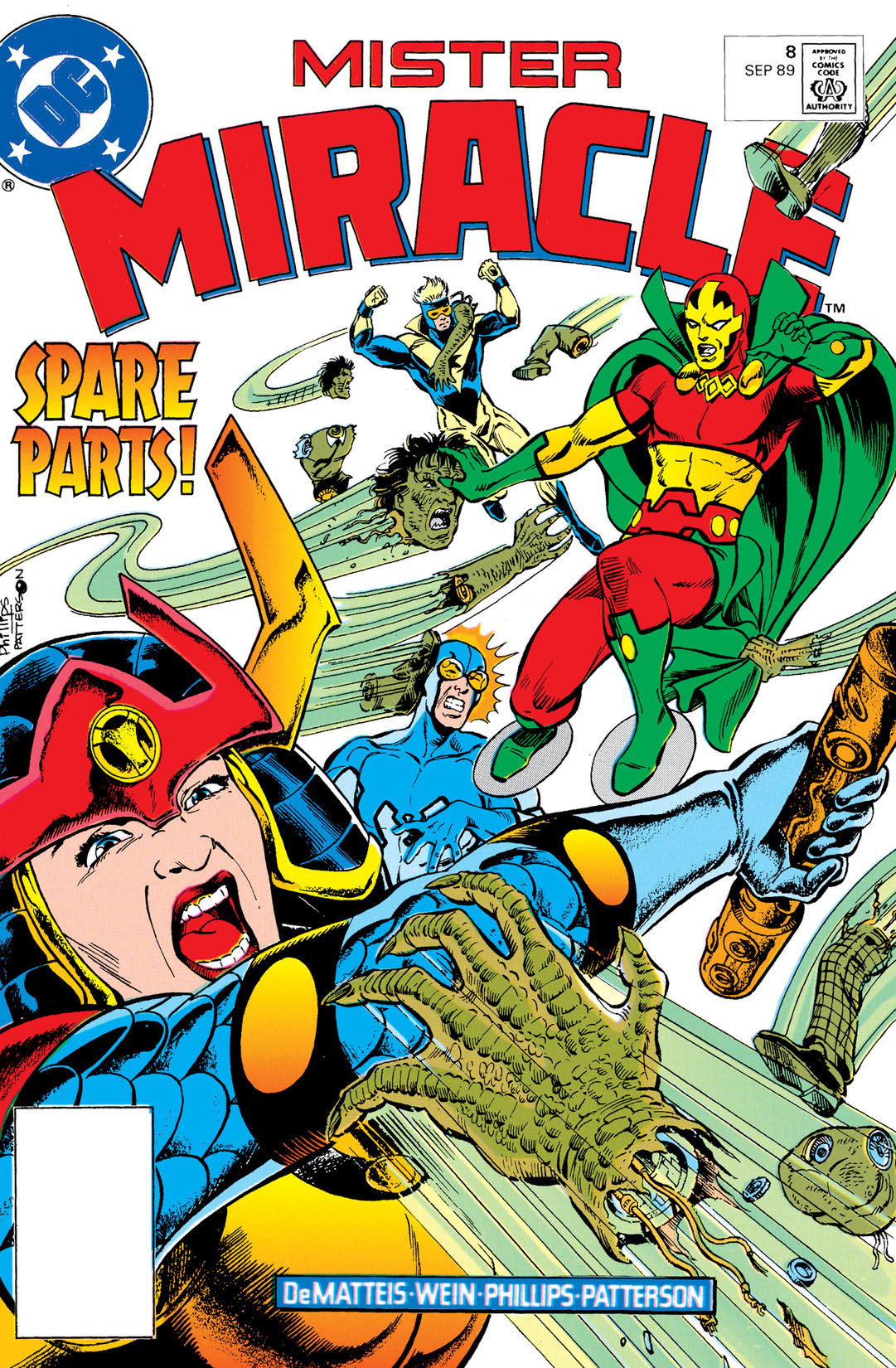 Mister Miracle (1988-) #8 preview images