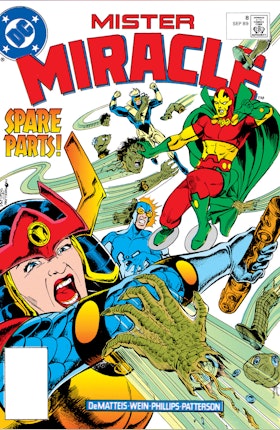 Mister Miracle (1988-) #8
