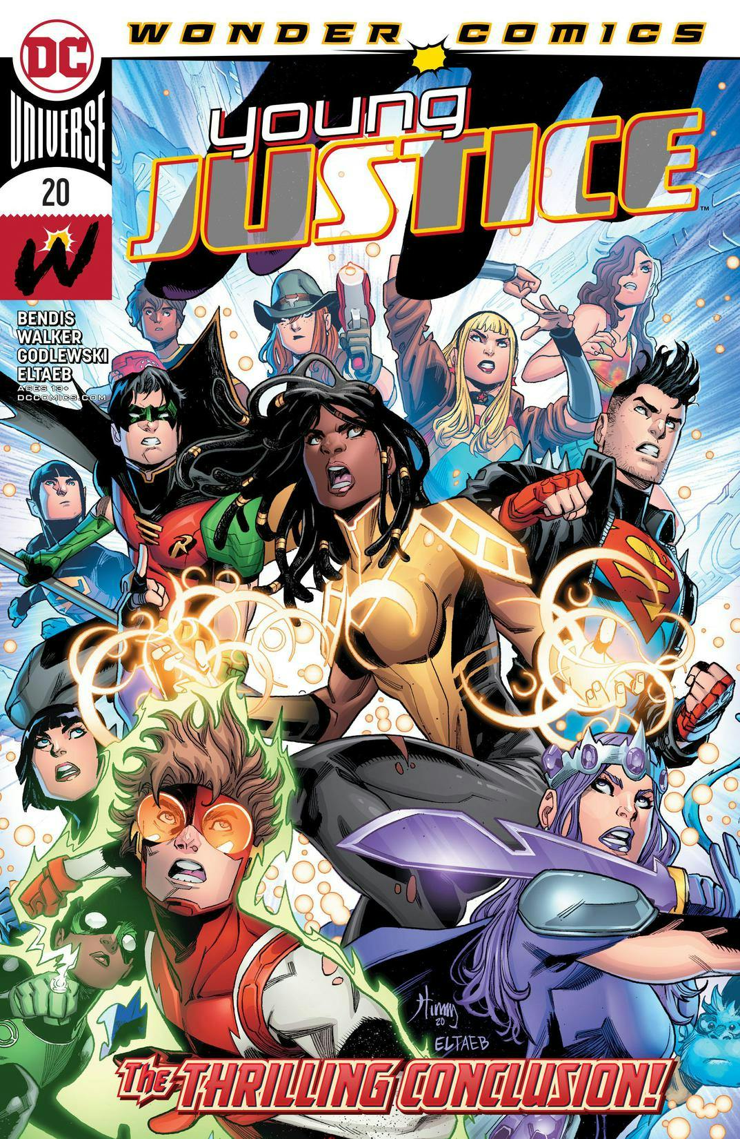 Young Justice (2019-) #20