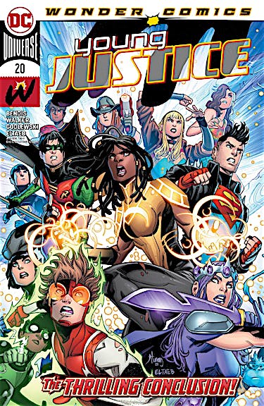 Young Justice (2019-) #20 preview images