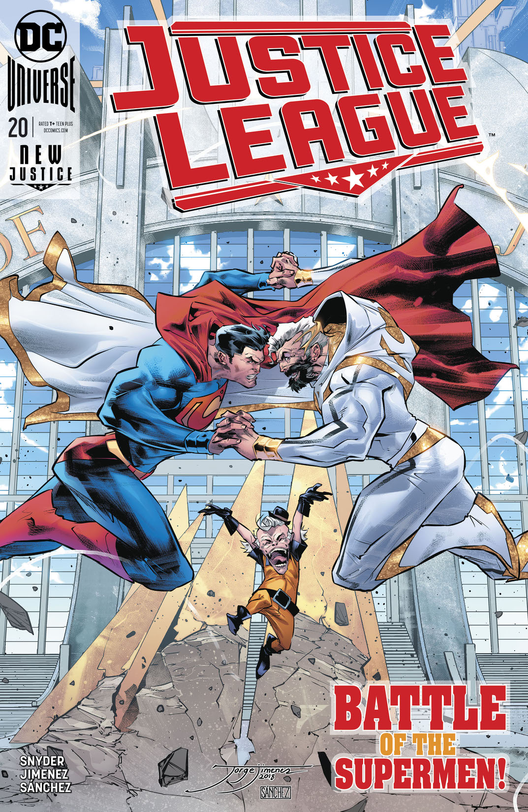 Justice League (2018-) #20 preview images