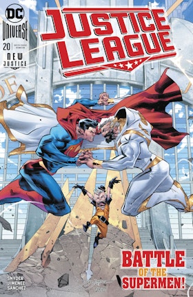 Justice League (2018-) #20
