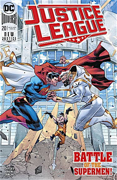 Justice League (2018-) #20 preview images
