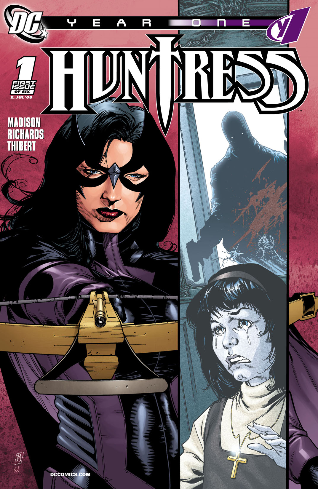 Huntress: Year One #1 preview images