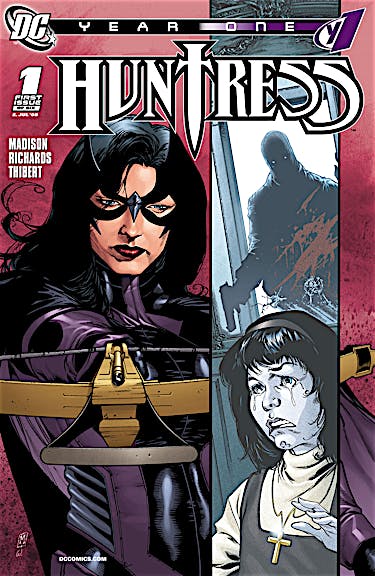 Huntress: Year One #1 preview images