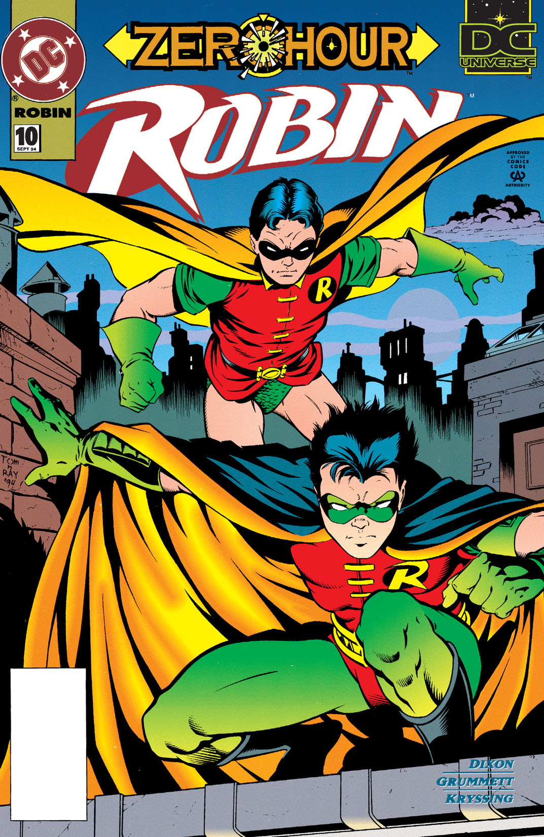 Robin (1993-2009) #10 preview images