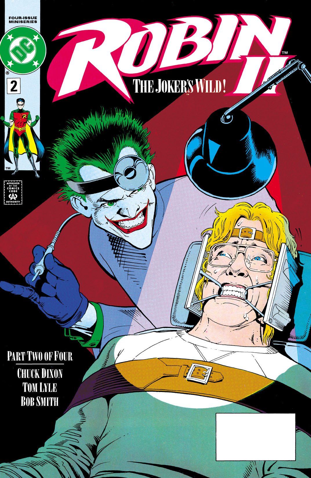 Robin II: Joker's Wild #2 preview images