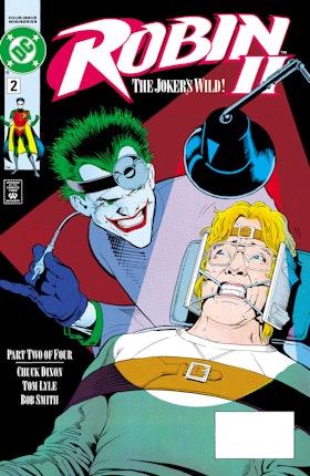 Robin II: Joker's Wild #2