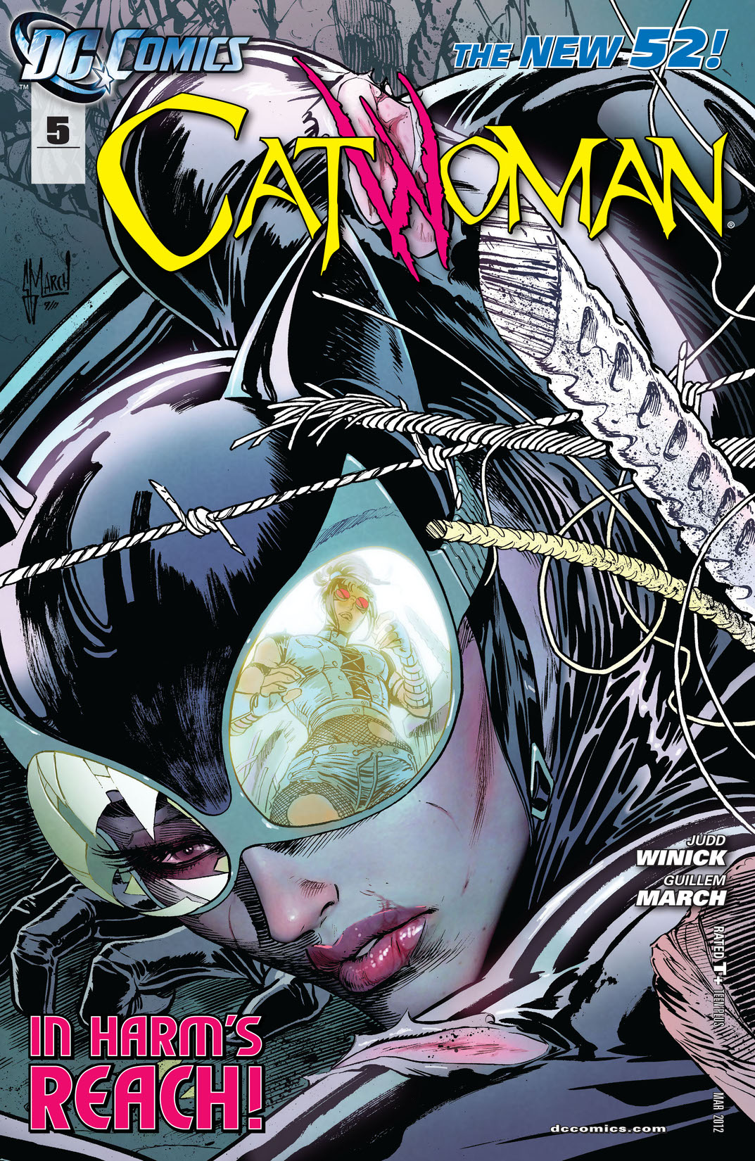 Catwoman (2011-) #5 preview images