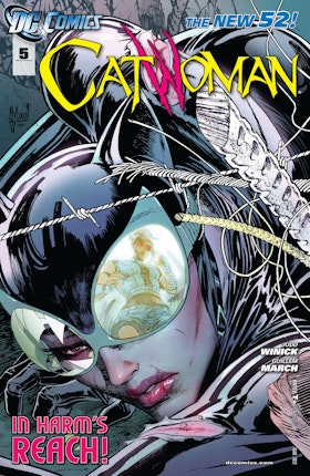 Catwoman (2011-) #5