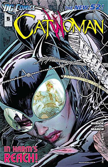 Catwoman (2011-) #5