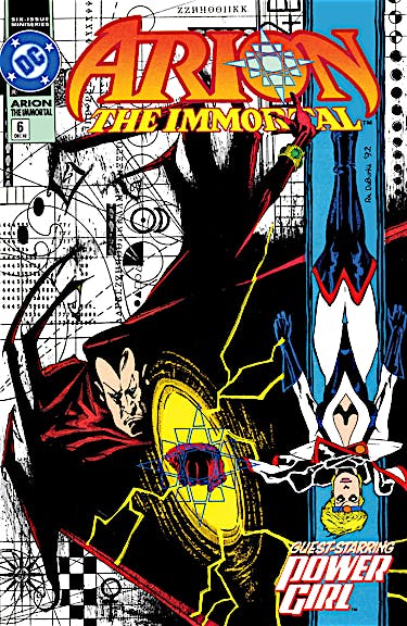 Arion the Immortal #6