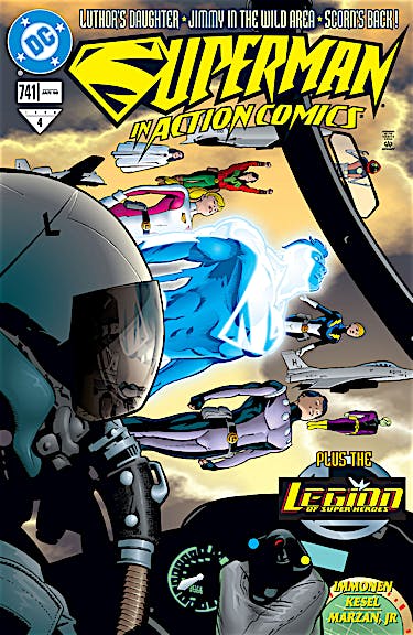 Action Comics (1938-) #741 preview images