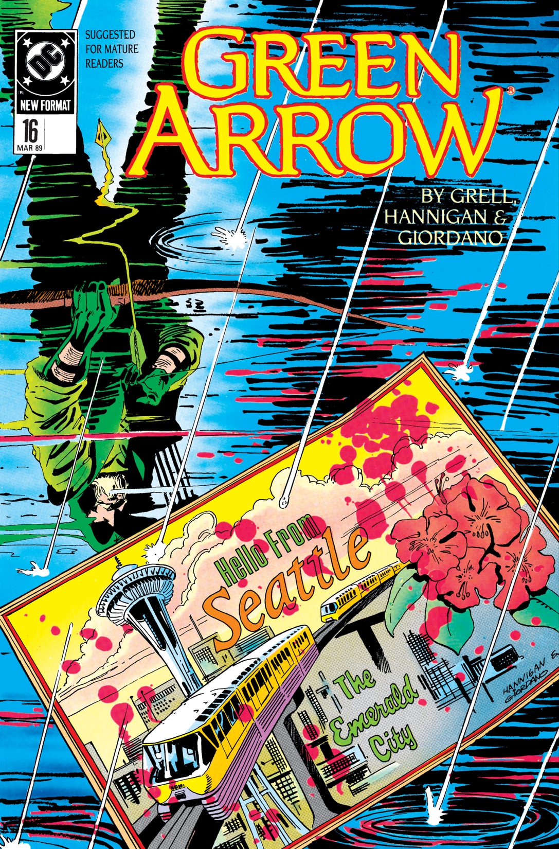 Green Arrow (1987-) #16 preview images