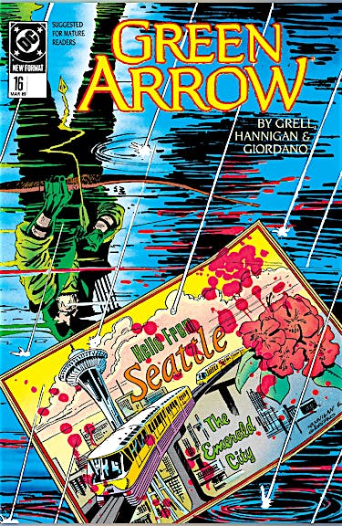 Green Arrow (1987-) #16 preview images