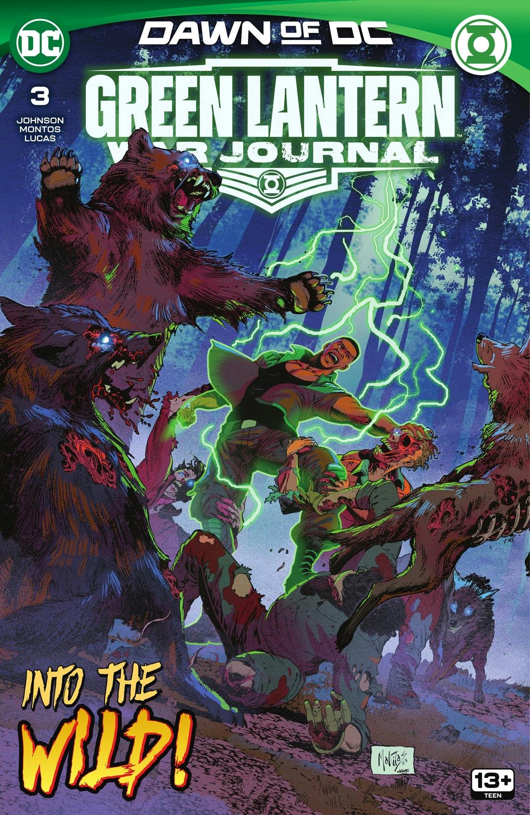 Green Lantern: War Journal #3