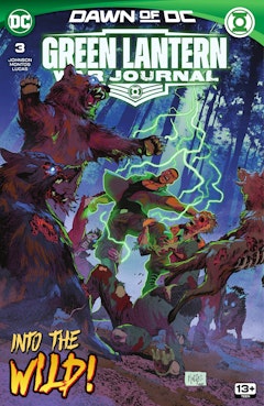 Green Lantern: War Journal #3