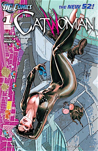 Catwoman (2011-) #1