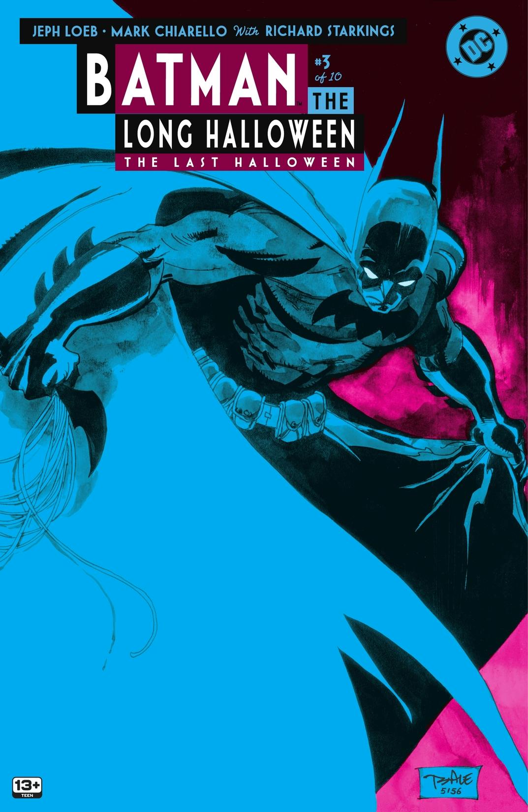 Batman The Long Halloween: The Last Halloween #3