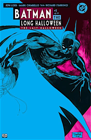 Batman The Long Halloween: The Last Halloween #3