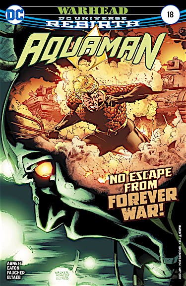 Aquaman (2016-) #18 preview images