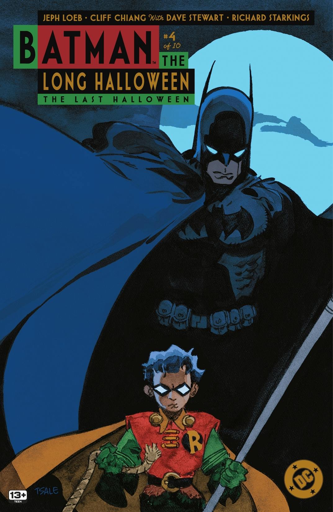 Batman The Long Halloween: The Last Halloween #4