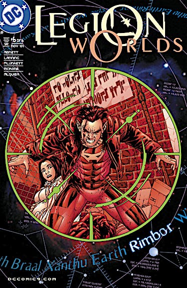 Legion Worlds #6 preview images