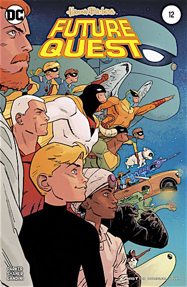 Future Quest #12 preview images