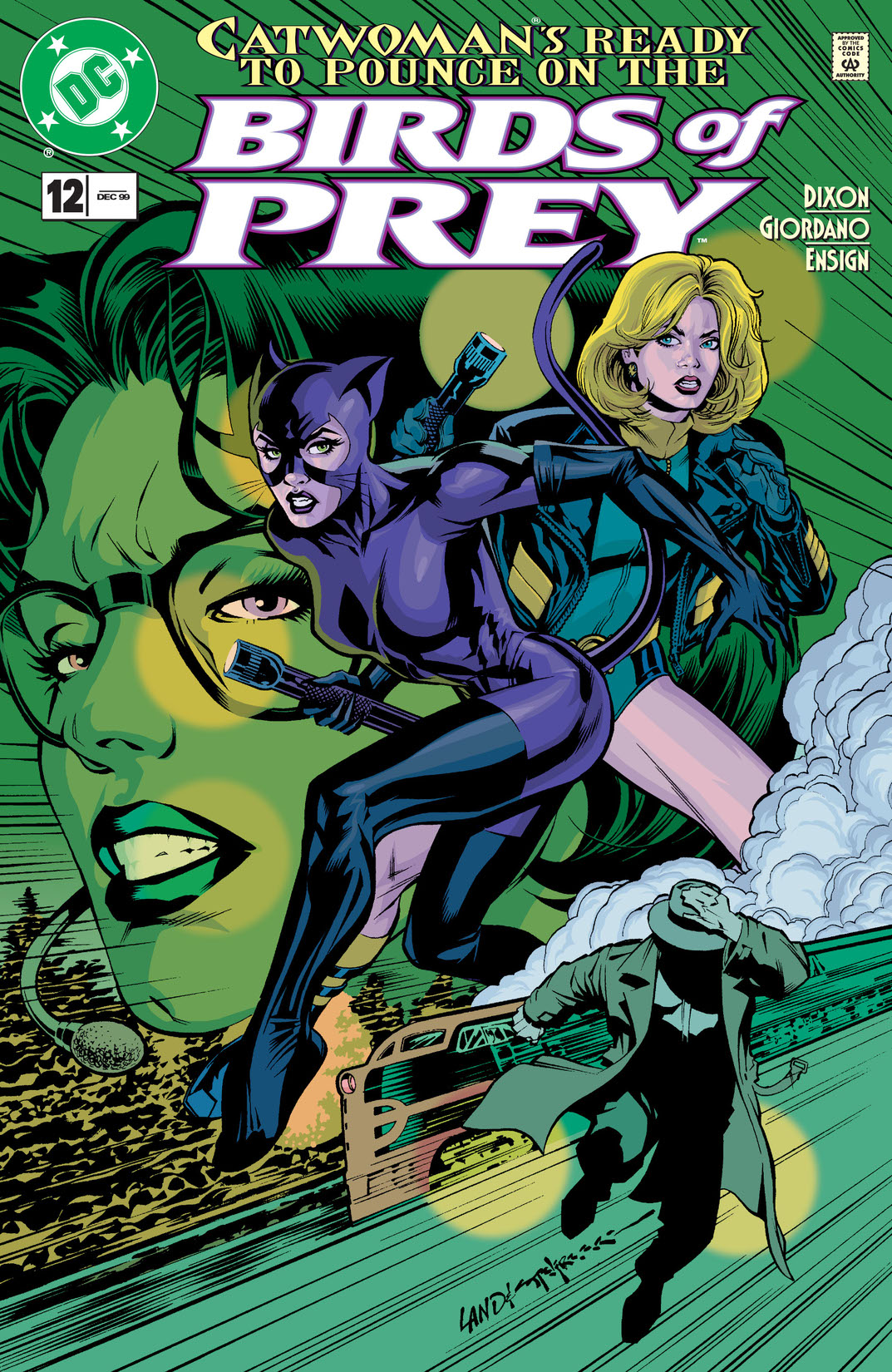 Birds of Prey (1998-) #12 preview images
