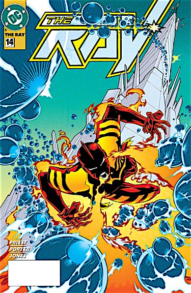 The Ray (1994-) #14 preview images