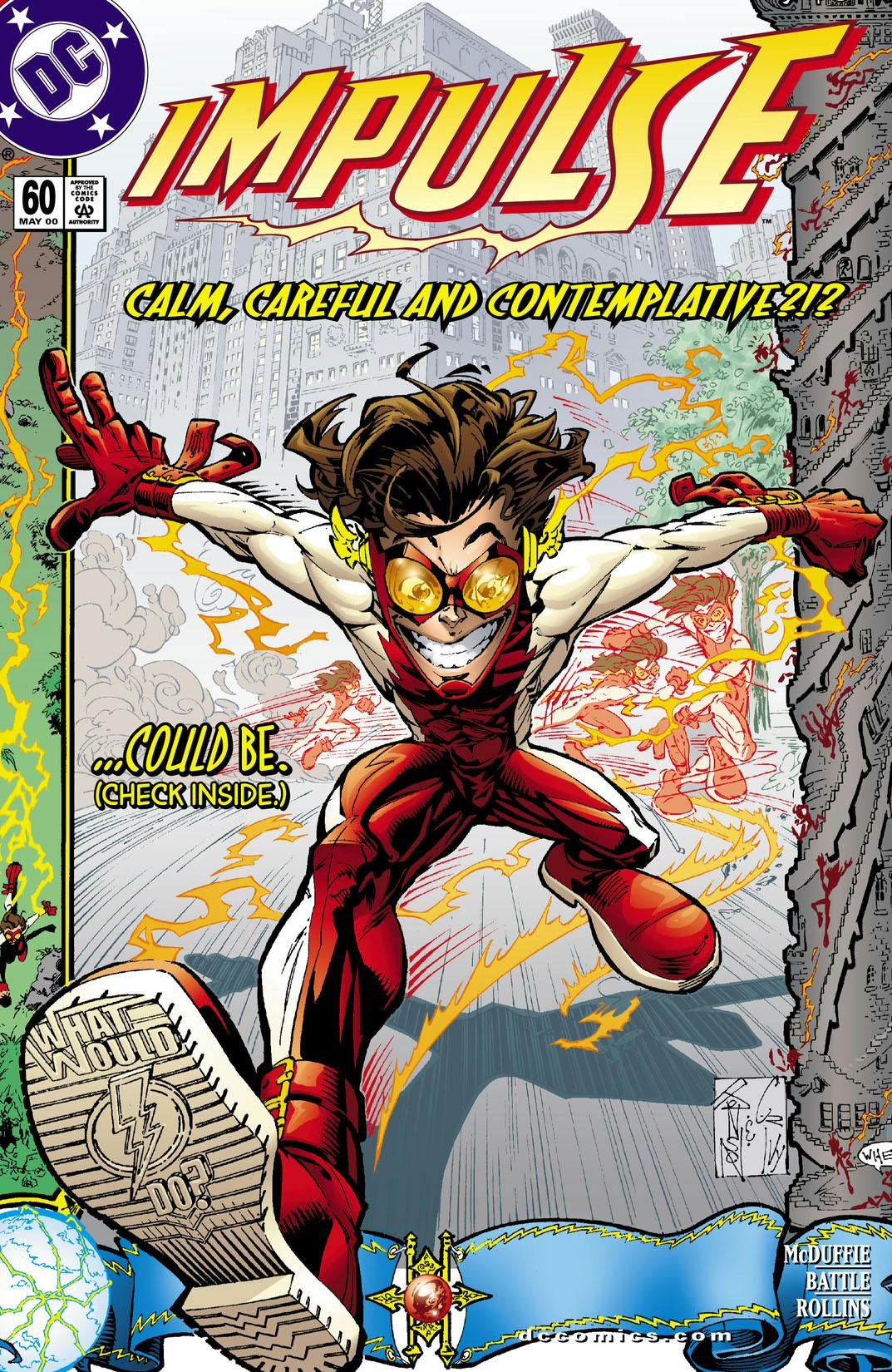 Impulse #60 preview images