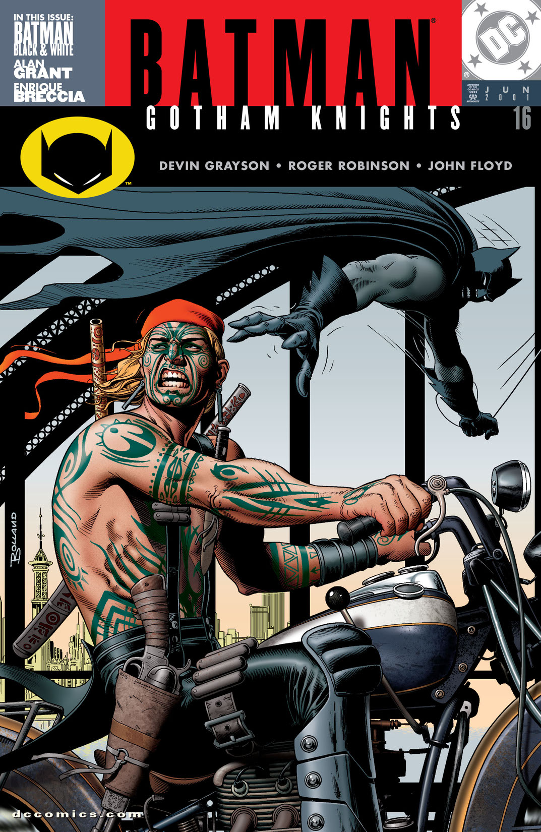 Batman: Gotham Knights #16 preview images