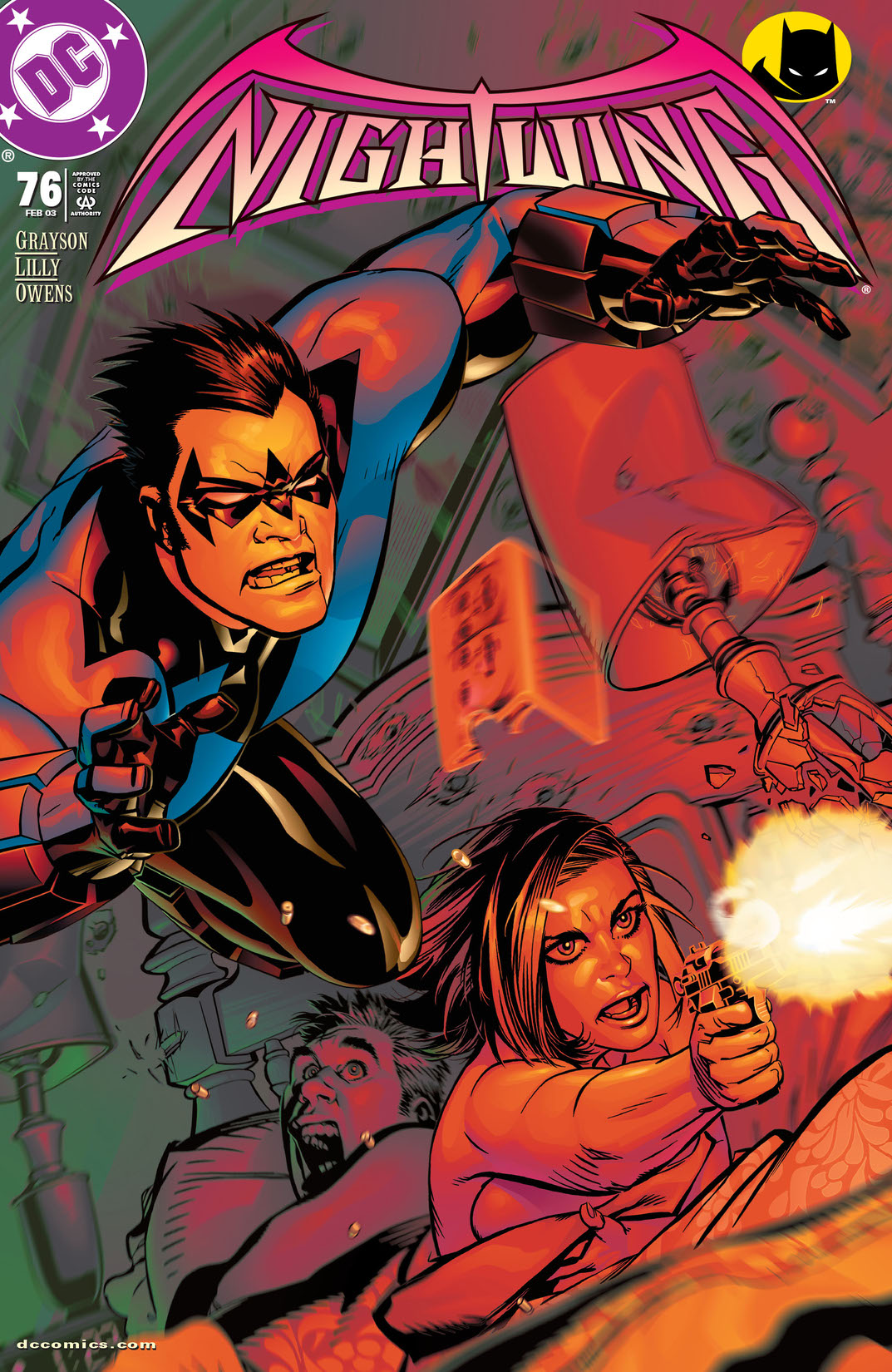 Nightwing (1996-) #76 preview images