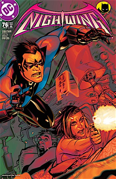 Nightwing (1996-) #76 preview images