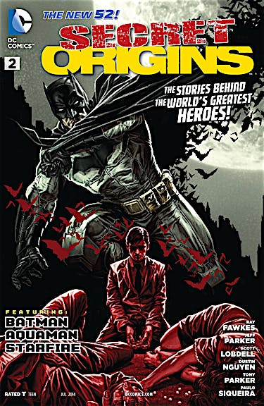 Secret Origins (2014-) #2 preview images