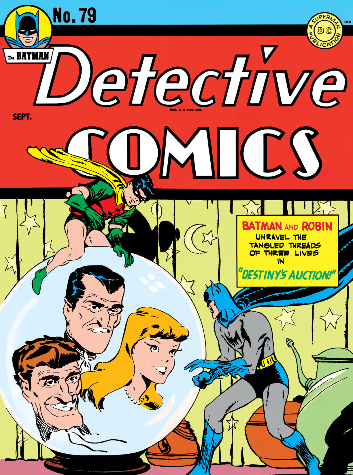 Detective Comics (1942-) #79 preview images