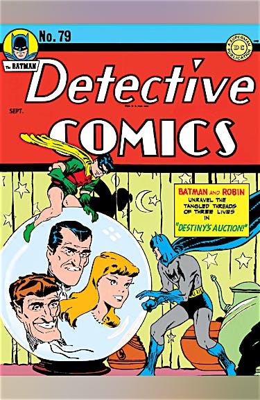 Detective Comics (1942-) #79 preview images