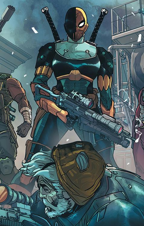 Deathstroke: The Terminator DC Go! Edition #10